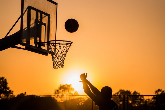 Come si gioca a basket: foto