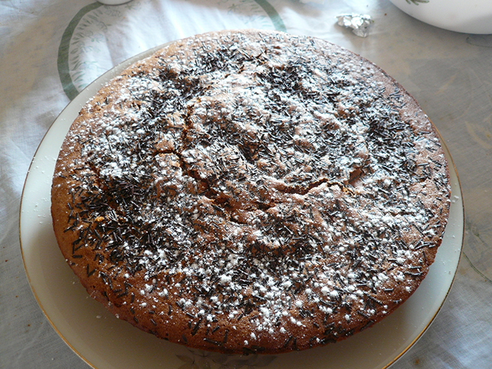 Ricetta torta senza latte: foto